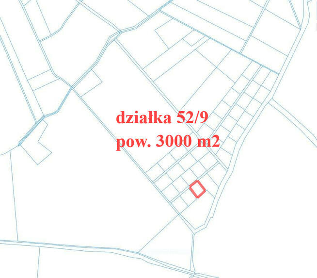 Działka 3 km od morza, Bobolin, Dąbki pod Darłowem