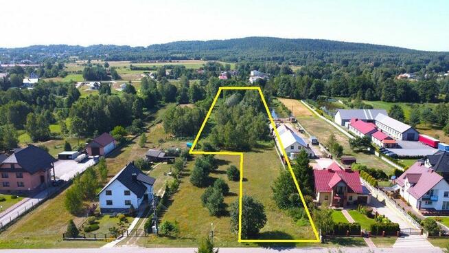 Działka rolna Umer gm. Zagnańsk