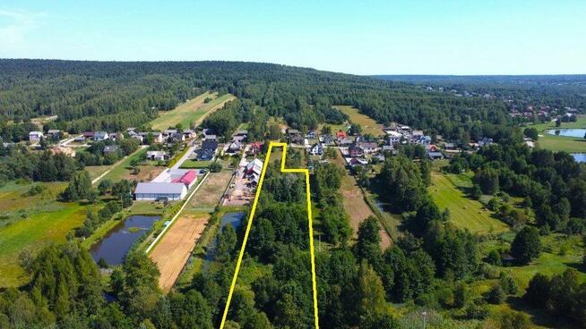 Działka rolna Umer gm. Zagnańsk