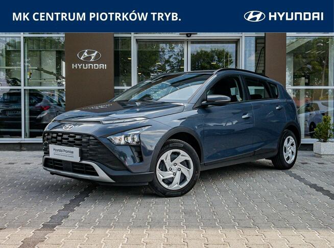 Hyundai Bayon 1.0T-GDI 6MT Modern + Comfort + Tech Salon Polska Gwarancja FV VAT-23%