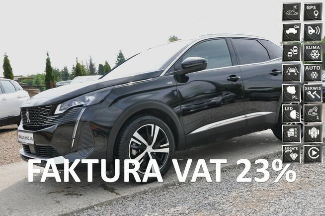 Peugeot 3008 full led*kamera cofania*android auto*gwarancja*nawi*gtline*park assist