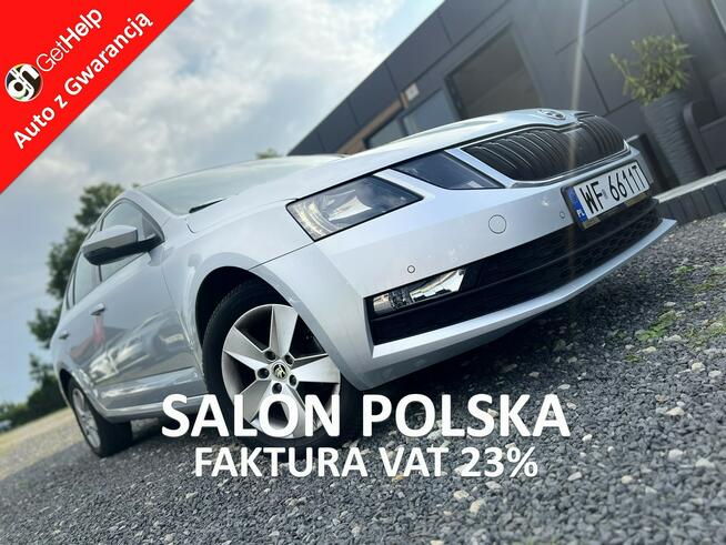 Škoda Octavia Salon Polska Poleasingowy I właściciel Serwis ASO VAT 23% Bezwypadkowy