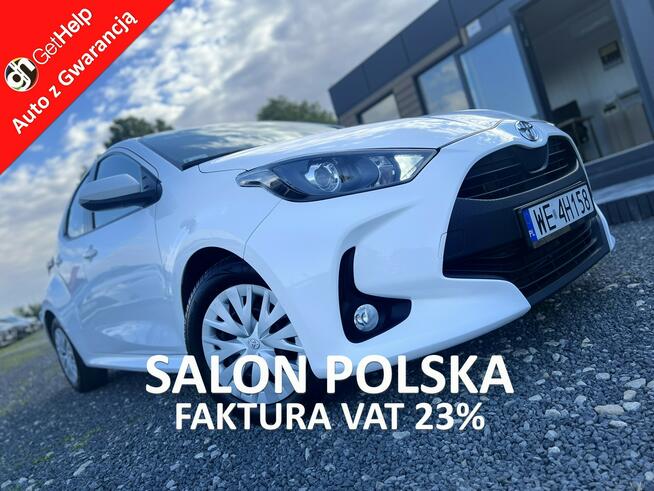 Toyota Yaris Salon Polska Poleasingowy I właściciel Serwis ASO VAT 23% Bezwypadkowy