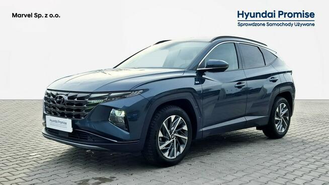 Hyundai Tucson 1.6 T-GDI 7DCT 2WD 48V 150 KM WersjaExecutive SalonPL SerwisASO FV23%