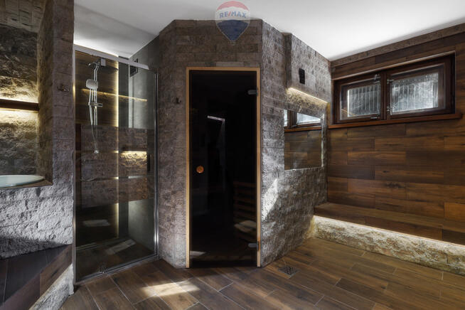 Pensjonat w górach z lasem i prywatnym SPA