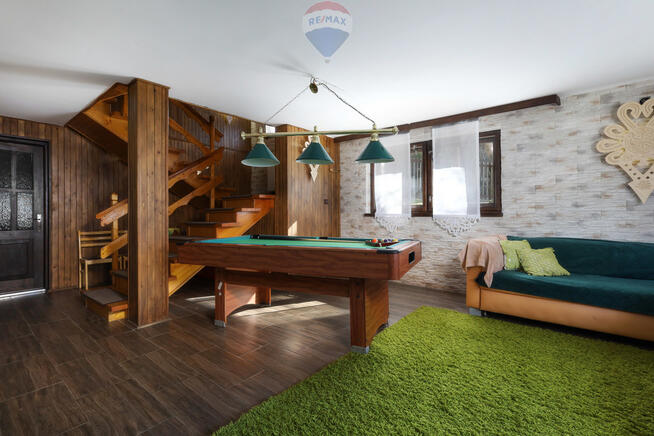 Pensjonat w górach z lasem i prywatnym SPA