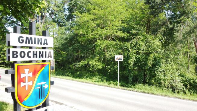 Działka budowlana Stanisławice gm. Bochnia