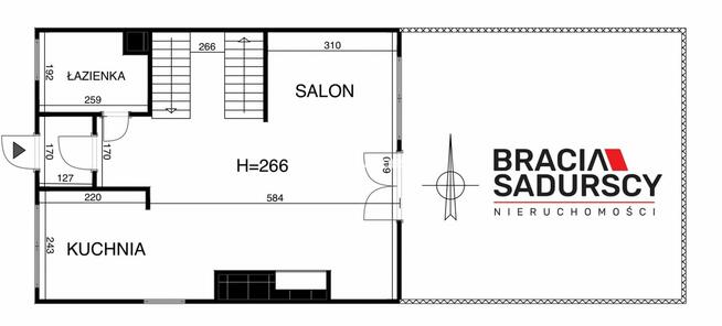 Dom Rząska gm. Zabierzów, Półkole