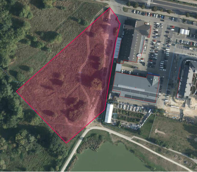 Grunt Inwestycyjny 1,26 ha ul Warszawska