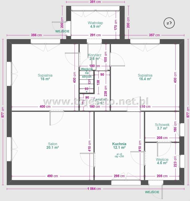 Dom Hrubieszów, Zamojska