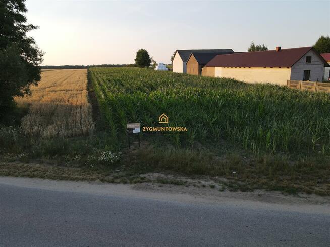 Działka Rusinów Wola Gałecka