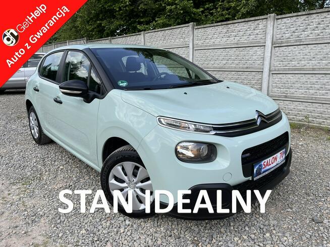 Citroen C3 1.2 Klima Asystent Pasa El szyby Piękny kolor Stan IDealny Bezwypadk