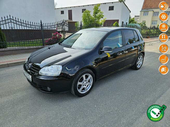Volkswagen Golf Opłacony Zdrowy Zadbany Serwisowany TDI Dwa Kmpl Kół Po Serwisie 1 Wł