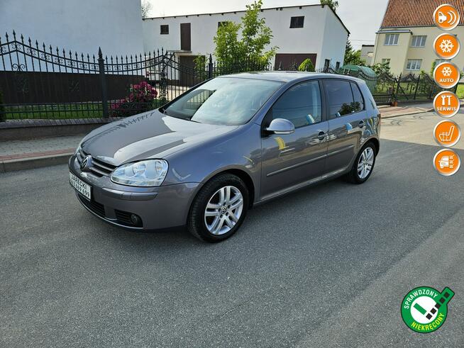 Volkswagen Golf Opłacony Zdrowy Zadbany Serwisowany MPI Dwa Kmpl Kół Po Serwisie