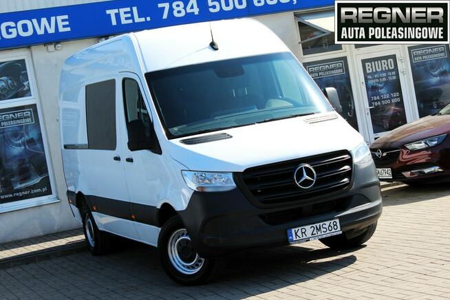 Mercedes Sprinter SalonPL FV23% 3.0CDI 190KM 4-osobowy Zabudowa Webasto Hak Gwarancja