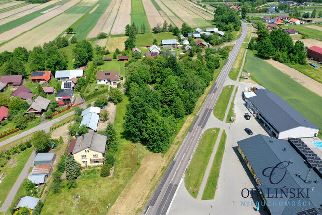 Działka usługowa Adamówka,