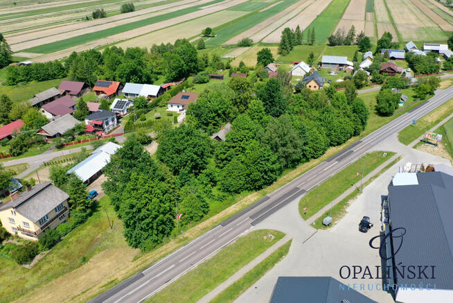Działka usługowa Adamówka,