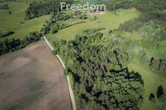 Działka rolna 19,11 ha Bartołty Wielkie - sprzedaż
