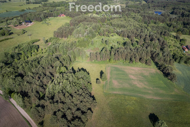 Działka rolna 19,11 ha Bartołty Wielkie - sprzedaż