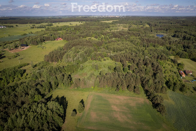 Działka rolna 19,11 ha Bartołty Wielkie - sprzedaż