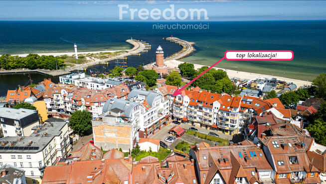 1-pok.mieszkanie z garażem przy latarni morskiej !