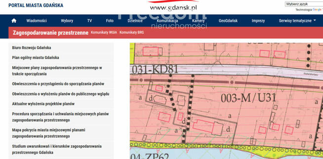1000 m² między lasem a wodą – Sobieszewo