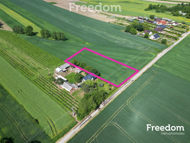 Działka na sprzedaż – Boży Dar, gm. Krzczonów