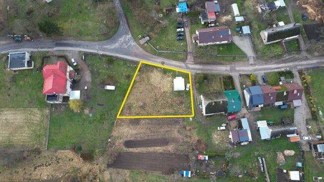 Świdwin Łąkowo działka 1000 m2 z kioskiem 36 m2