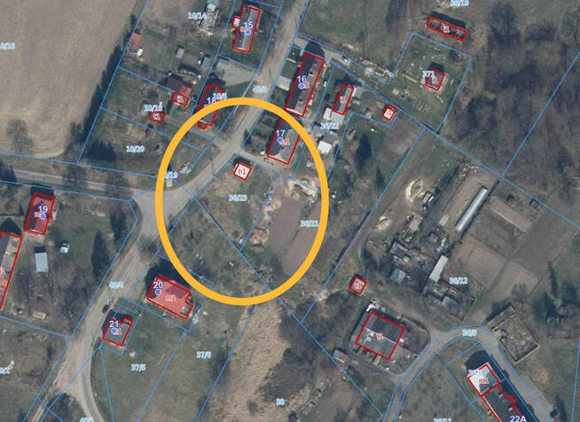 Świdwin Łąkowo działka 1000 m2 z kioskiem 36 m2