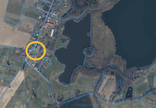 Świdwin Łąkowo działka 1000 m2 z kioskiem 36 m2