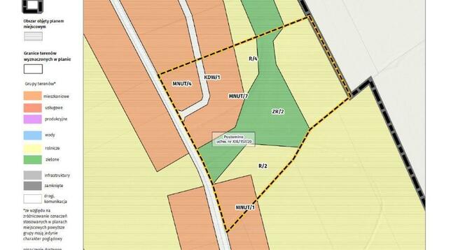 Działka bud. 2,90 ha nad morzem i jeziorem Łącko