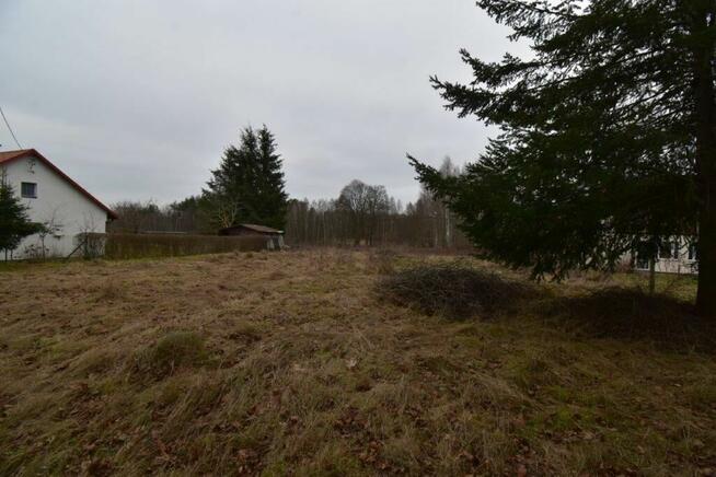 Szczeglino Mokre działka 7762 m2 przy drodze