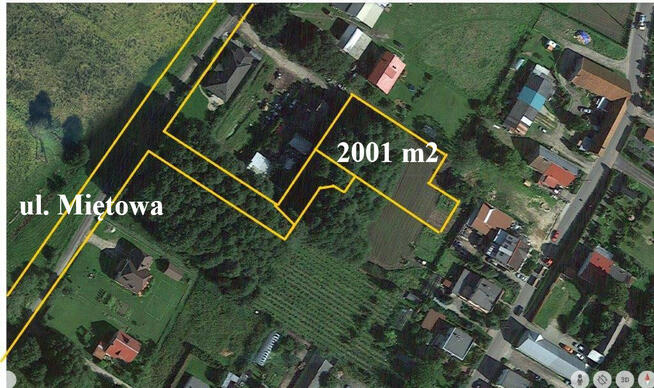 Koszalin ul. Miętowa działka budowlana 2001 m2