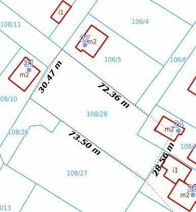 Koszalin ul. Miętowa działka budowlana 2001 m2