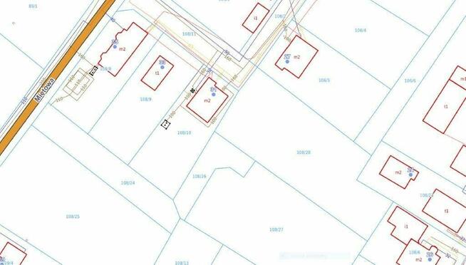 Koszalin ul. Miętowa działka budowlana 2001 m2