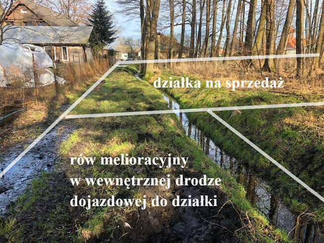 Koszalin ul. Miętowa działka budowlana 2001 m2