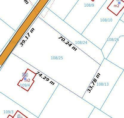 Koszalin ul. Miętowa duża działka budowl. 2658 m2