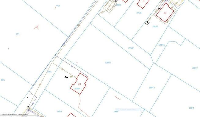 Koszalin ul. Miętowa duża działka budowl. 2658 m2