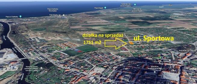 Darłowo - large building plot for sale