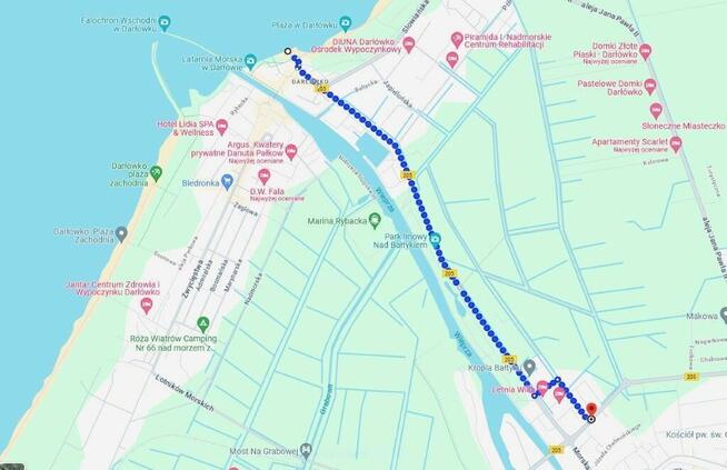 Działka budowlana nad morzem w Darłowie