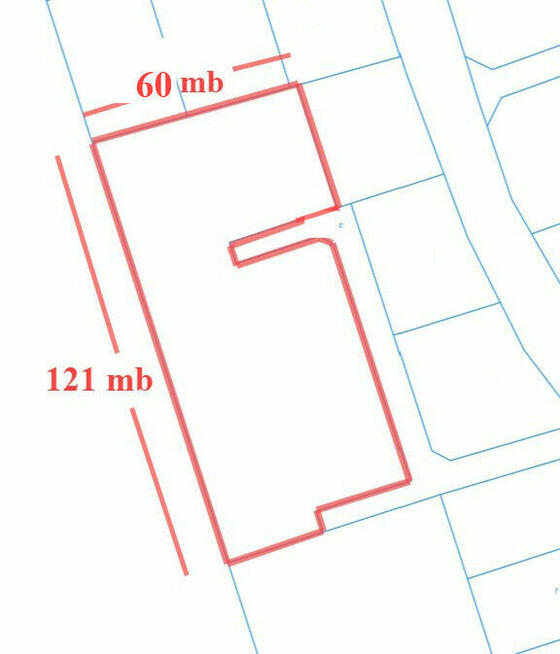 Sarbinowo Będzinko duża działka 3 km od morza