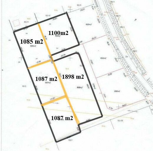 Sarbinowo Będzinko duża działka 3 km od morza
