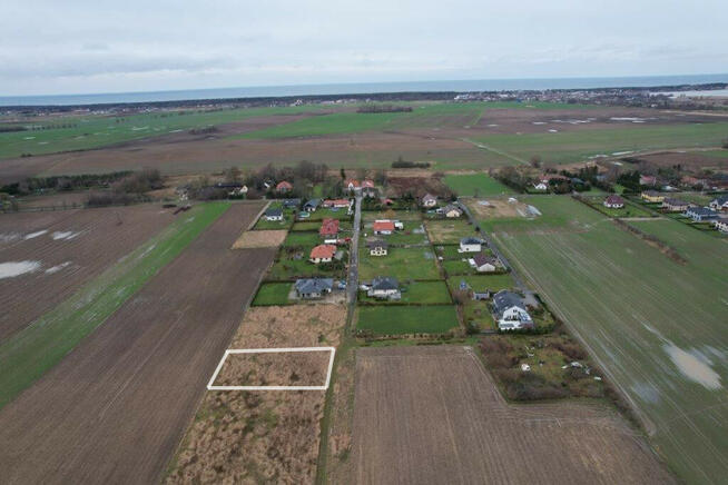 Mielno Strzeżenice działka pod dom z warunkami