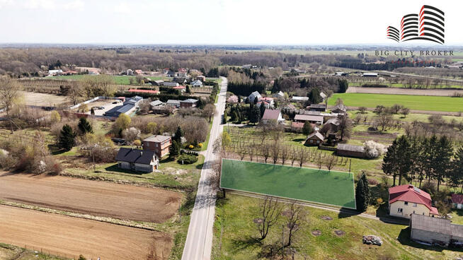 Działka budowlana Motycz gm. Konopnica,