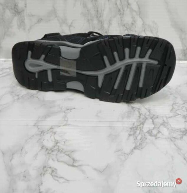 SANDAŁY MĘSKIE SPORTOWE BADOXX 41/46 BLACK/BLUE