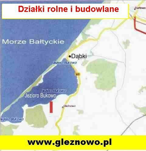 Działka nad morzem i jez. RATY 0 %tylko26 tys wpłata+24 rat2