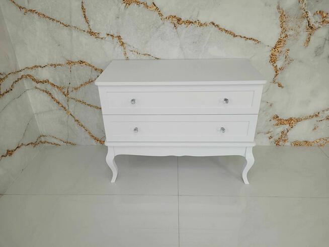 Komoda pod umywalkę, szafka glamour, AKANT Meble