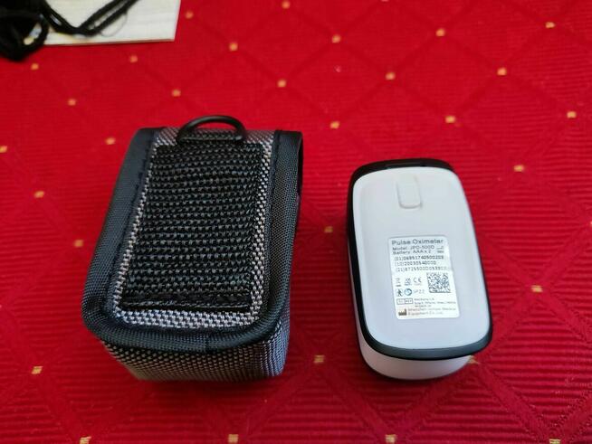 Pulsoksymetr Pulsometr Metene Jumper JPD-500D medyczny tętno