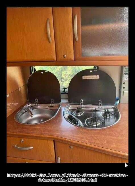 Fendt Diamant 650fotowolta, klima ,telewizor, markiza OKAZJA