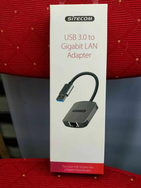 Karta sieciowa Adapter USB 3.0 A Ethernet RJ45 Gigabit LAN
